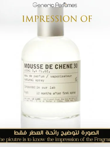 Le Labo - Mousse de Chene 30 (Amsterdam City Exclusive) for Unisex